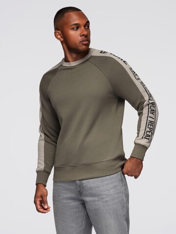 Ombre Sweatshirt in Green