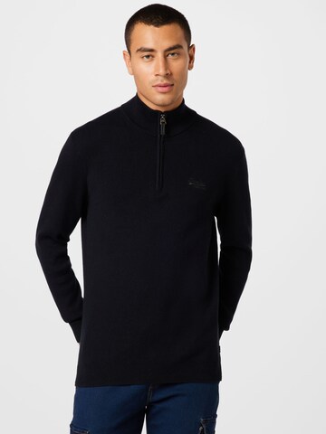 Superdry Pullover in Schwarz: predná strana