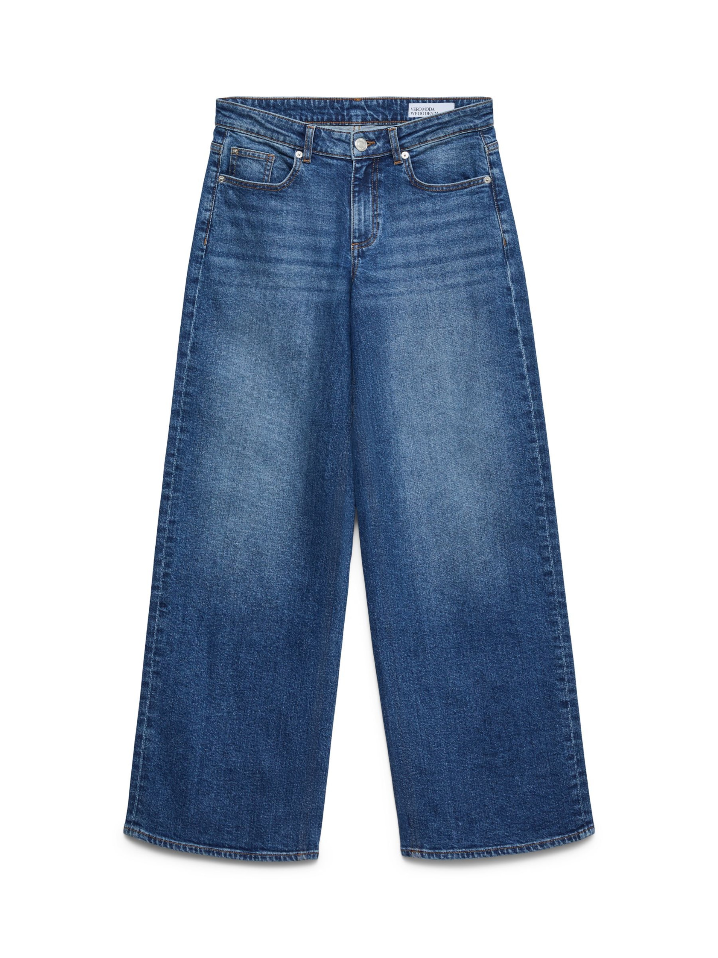 VERO MODA Jean 'VMSandie' en bleu foncé, Vue avec produit