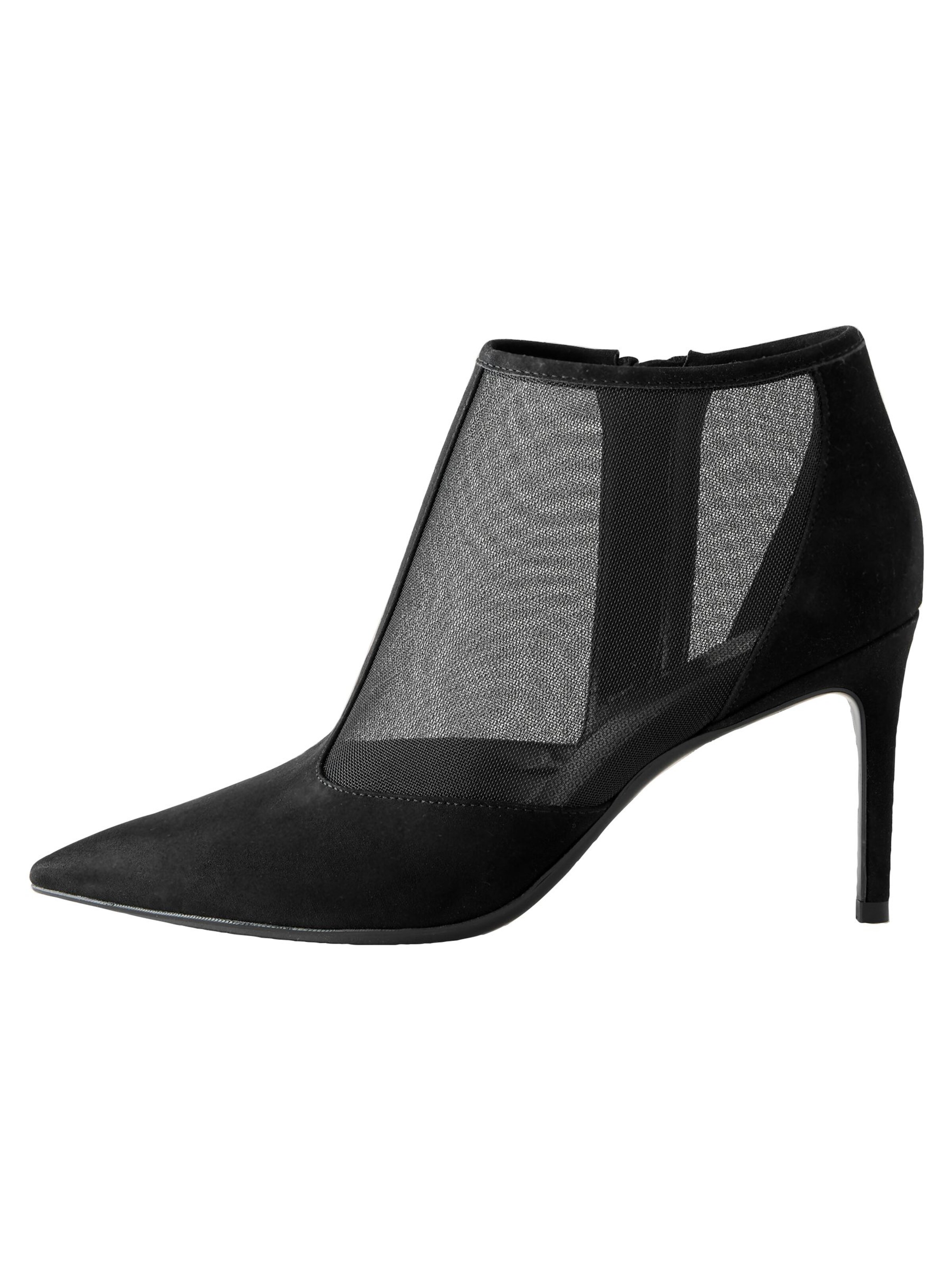 Bottines Next en noir : devant