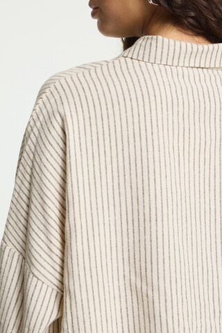 ICHI Bluse 'IHTamanna' i beige