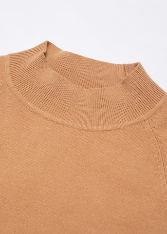 MANGO Pullover 'Percebe' i brun