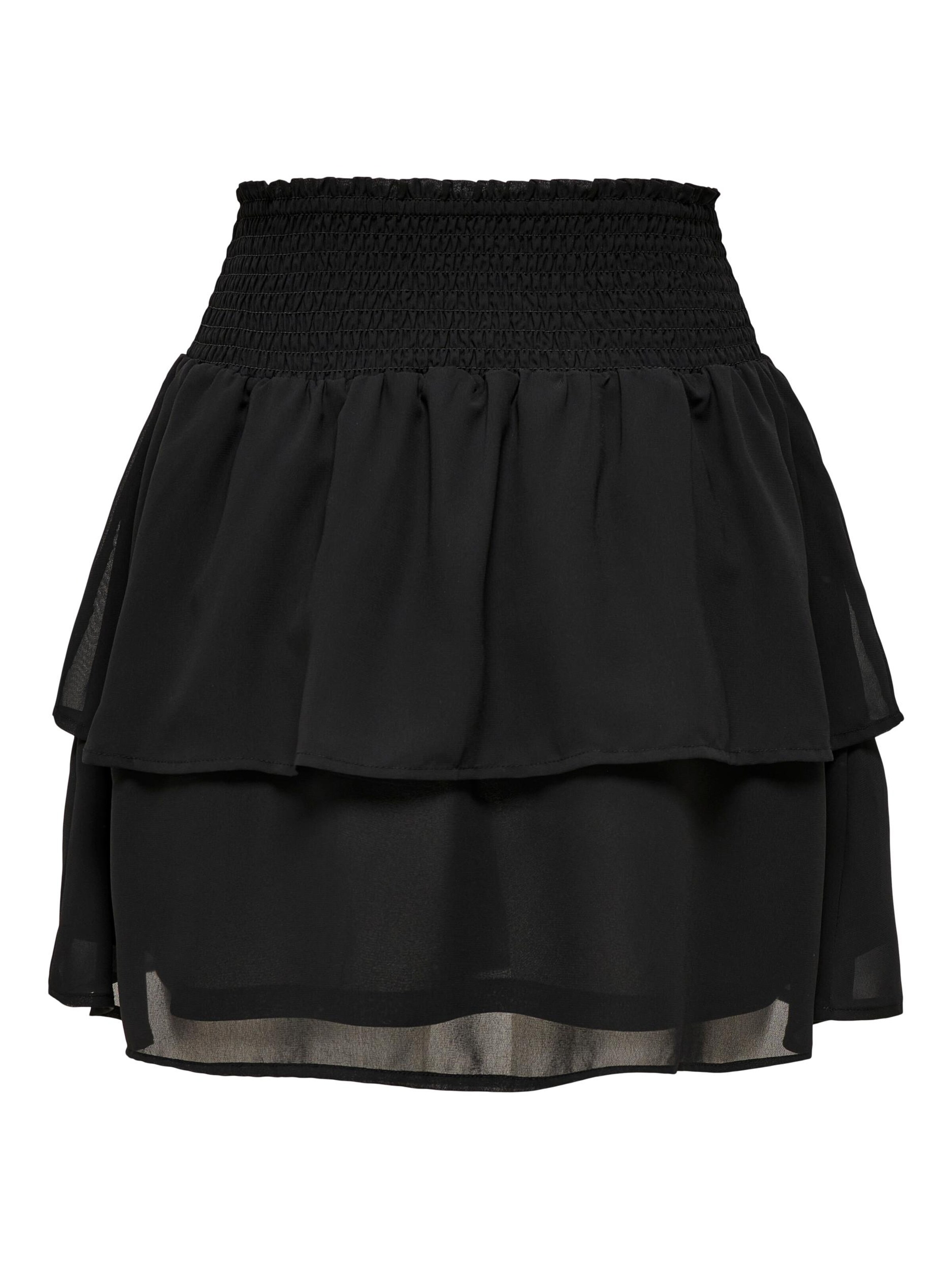 ONLY Skirt 'Ann Star' in Black