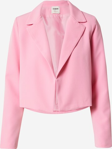 Blazer 'Kate' di ABOUT YOU x Laura Giurcanu in rosa: frontale