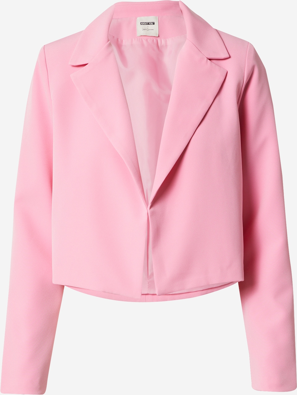 Korte blazer voor dames in Blauw Korte blazer voor dames in Blauw