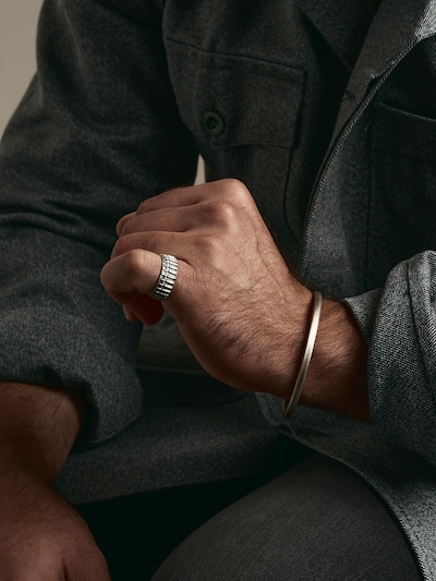 REYTEL Ring 'BULLETS OF RETRIBUTION' in Silver, Item view