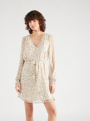 Robe 'FALIA' VILA en beige : devant