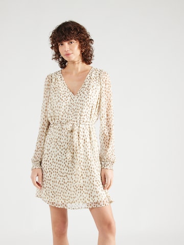 VILA Dress 'FALIA' in Beige: front