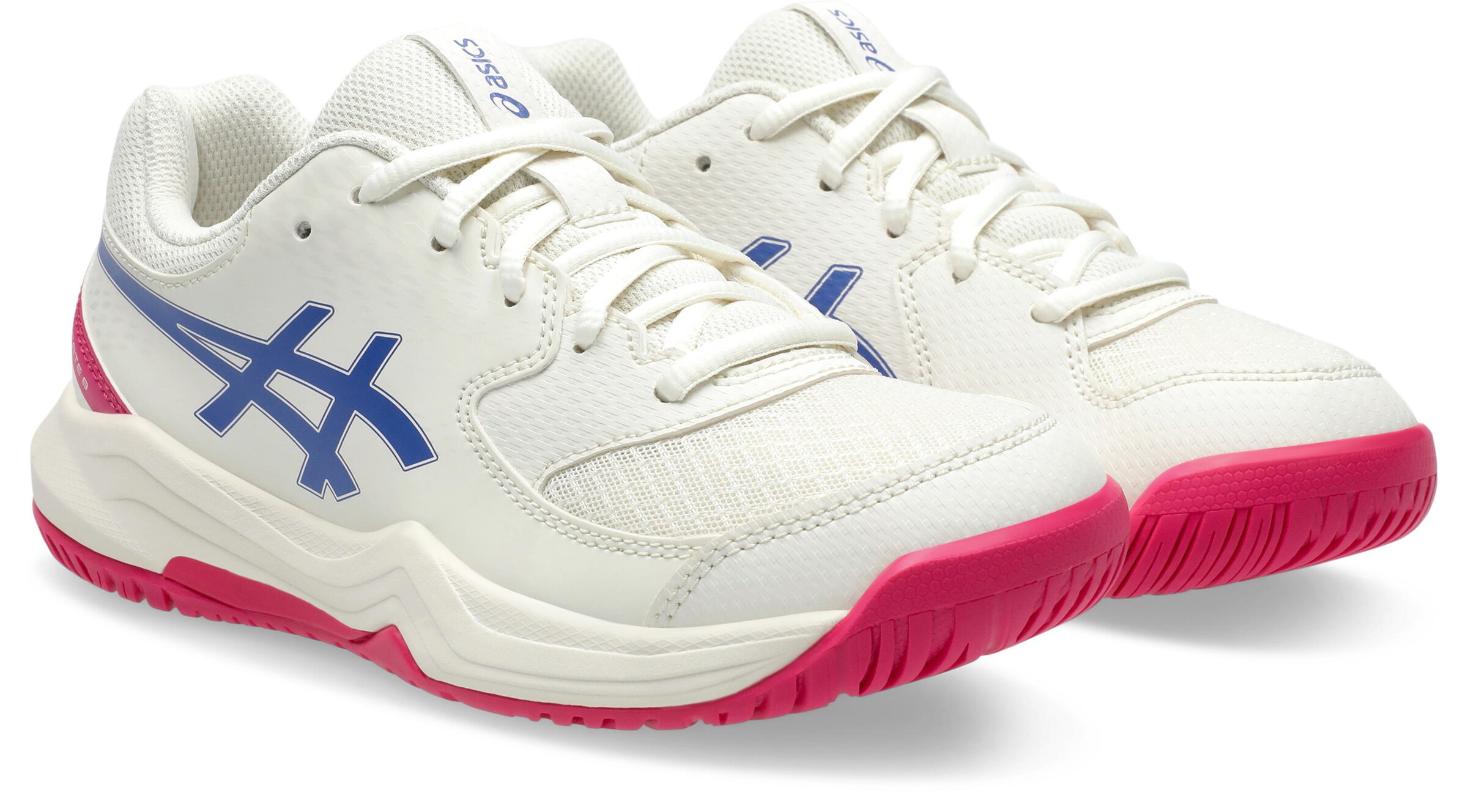 ASICS Sportschuh 'Dedicate 8' in Weiß