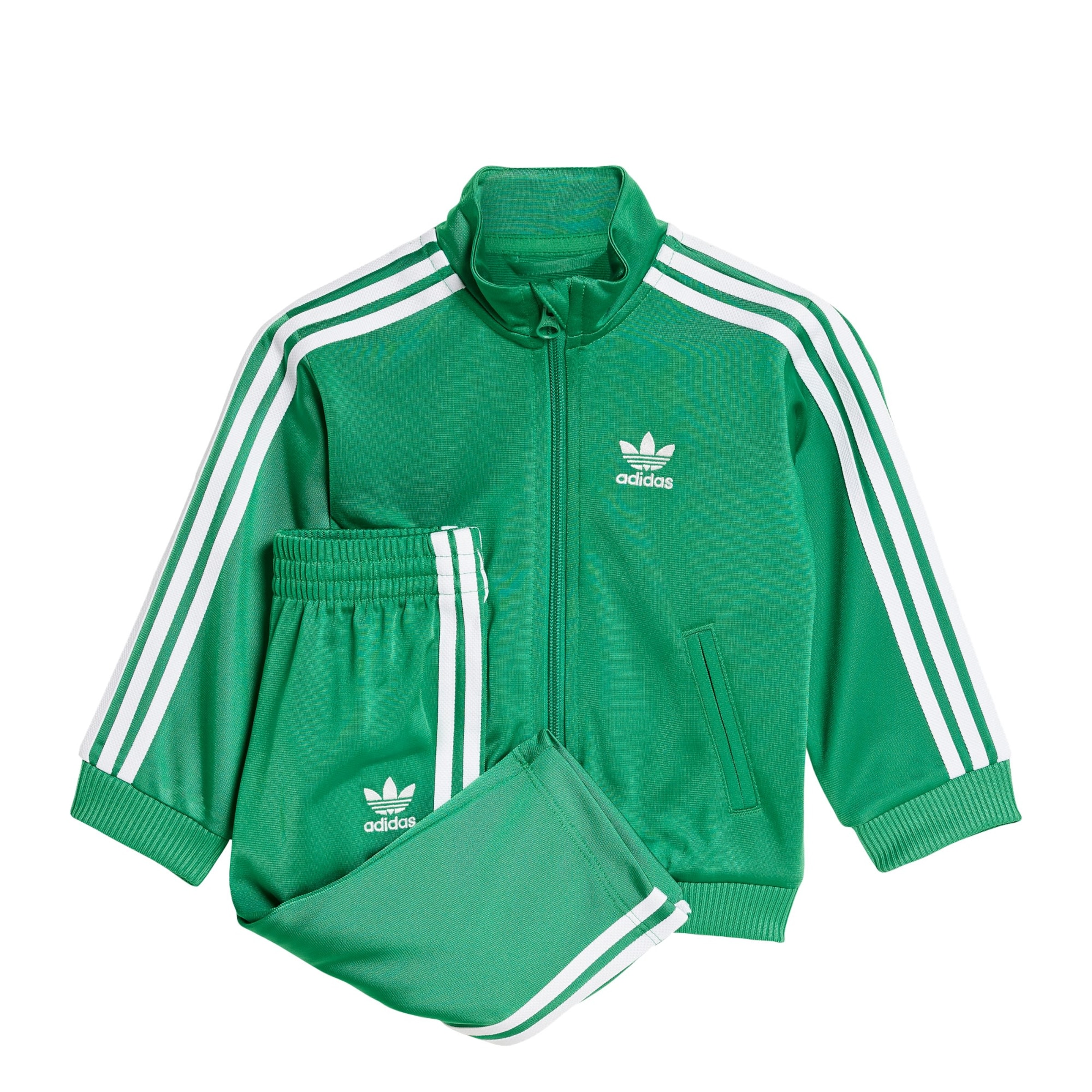 Tuta da jogging 'Adicolor Firebird' di ADIDAS ORIGINALS in verde