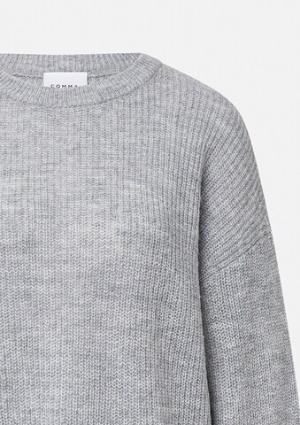 COMMA Pullover in Grau