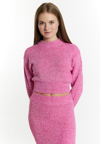 MYMO Pullover 'Biany' in Pink: predná strana