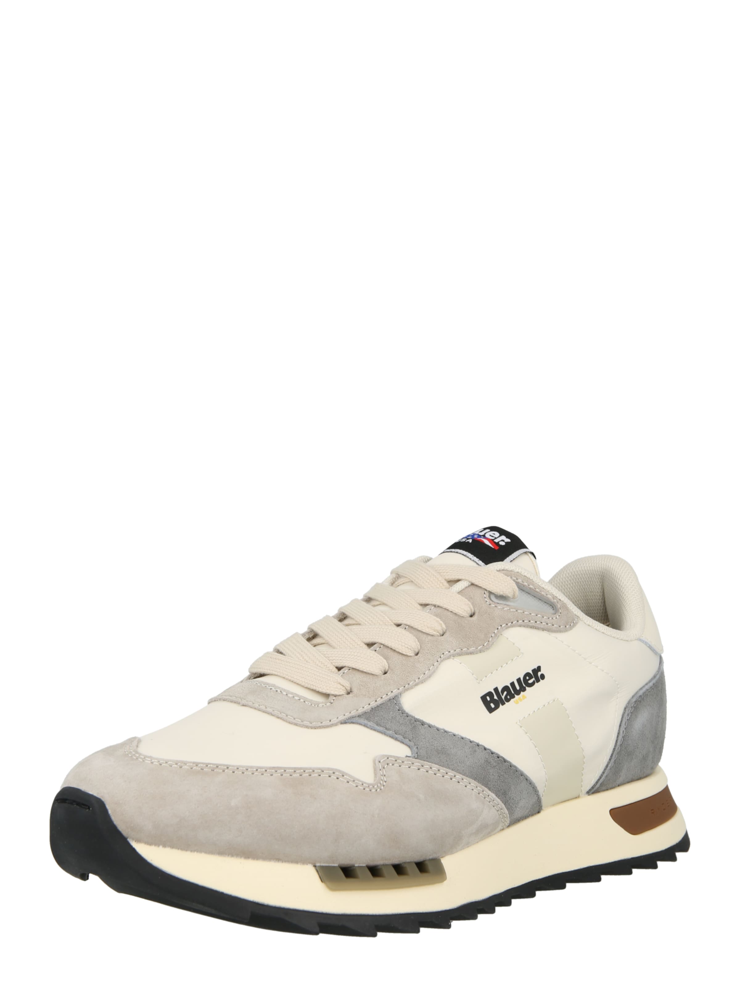 Blauer.USA Sneakers in Beige: front