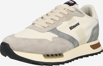 Blauer.USA Sneaker low i beige: forside