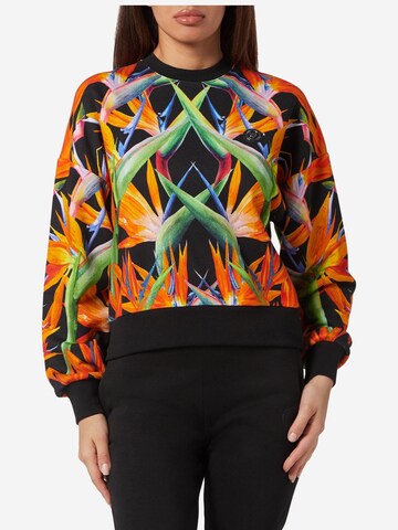 Plein Sport Sweatshirt in Schwarz