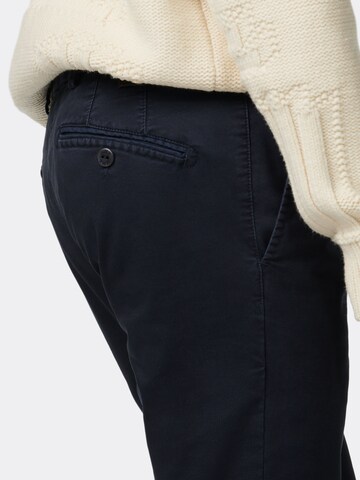 MMX Germany Slim fit Chino trousers in Blue