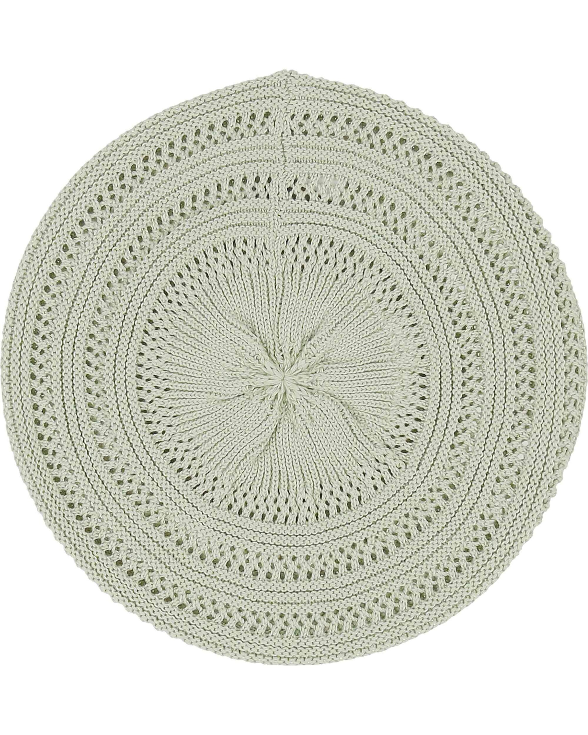 LOEVENICH Beanie in Green