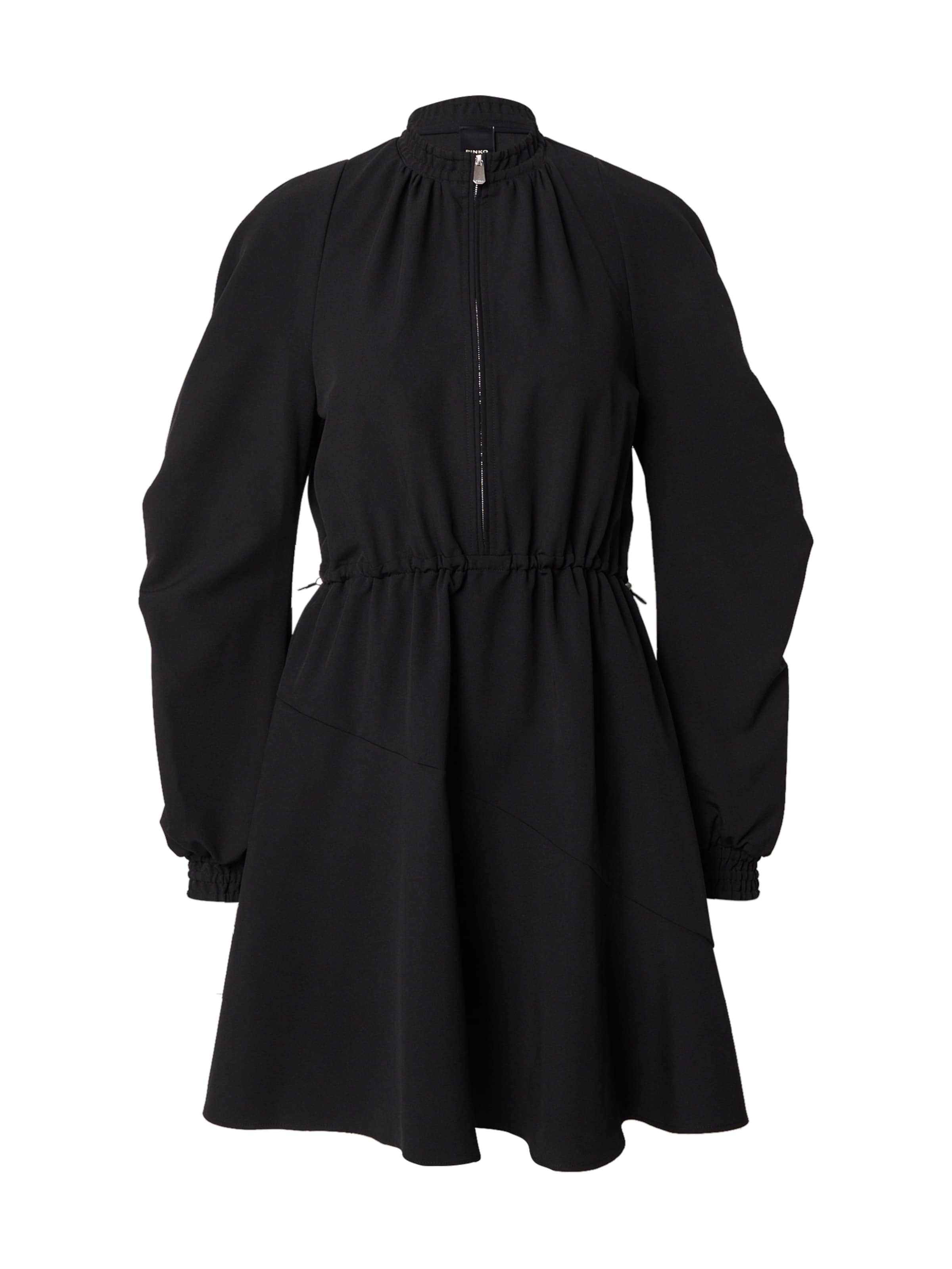 juoda PINKO Suknelė &#x27;SARDINA&#x27;: priekis