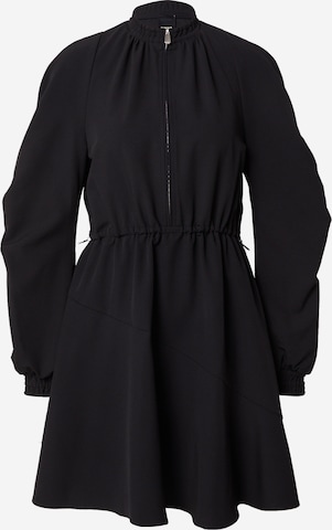 juoda PINKO Suknelė 'SARDINA': priekis