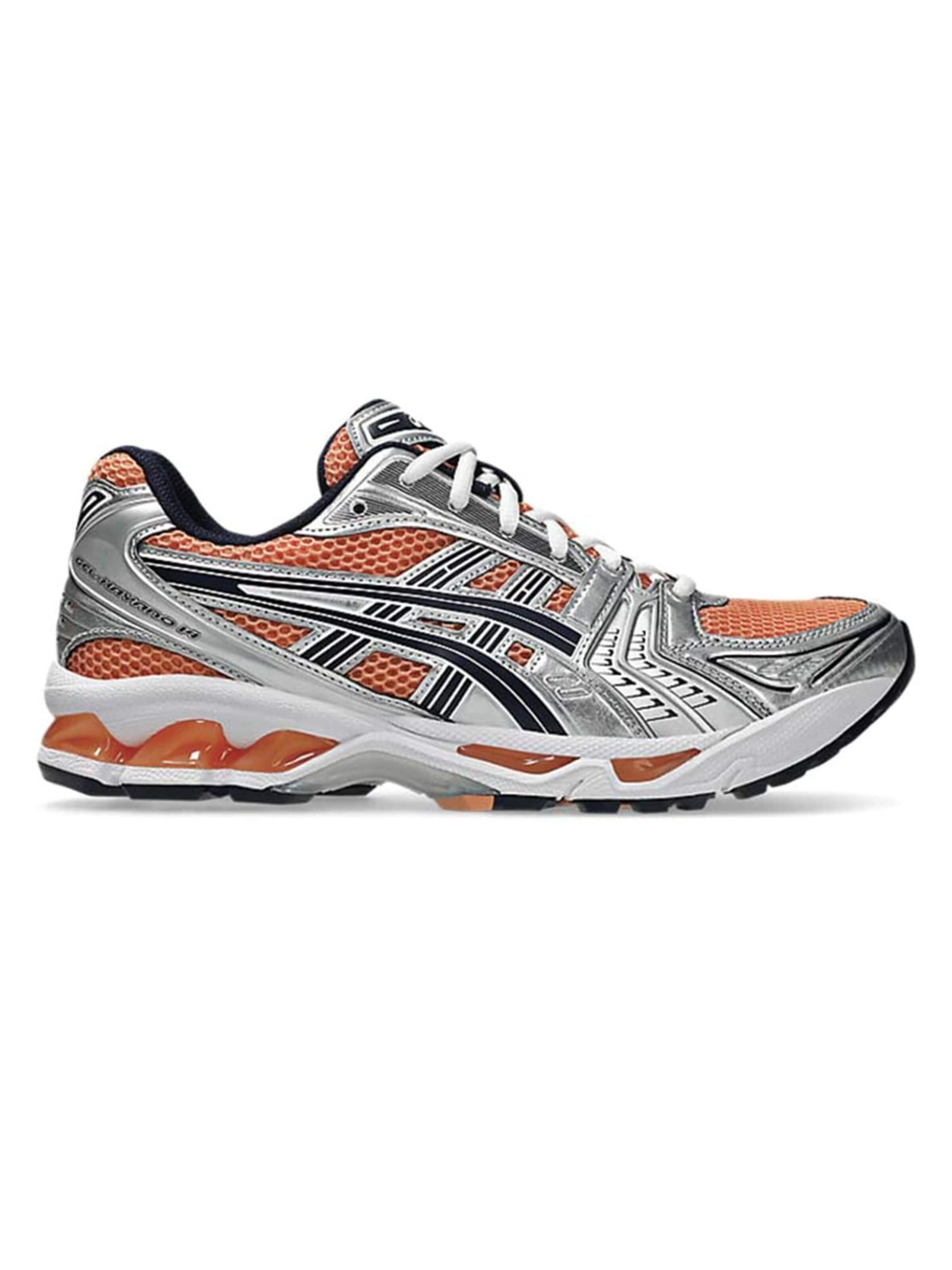 Chaussure de sport à lacets 'GEL-KAYANO 14 SEPIA / PURE SILVER' ASICS en mélange de couleurs