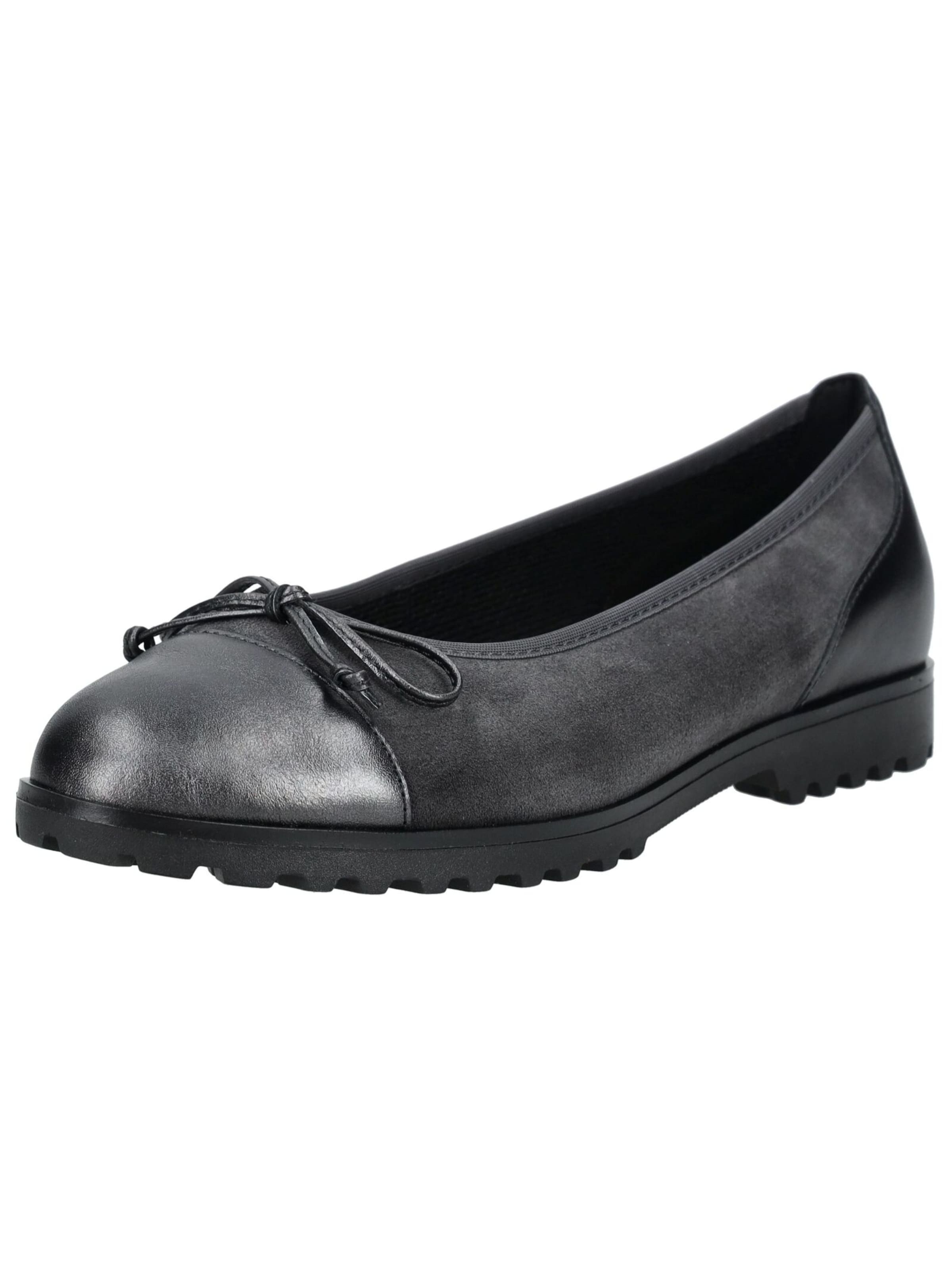 Ballerines GABOR en gris : devant