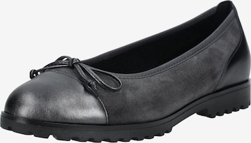 GABOR Ballerina in Grijs: voorkant