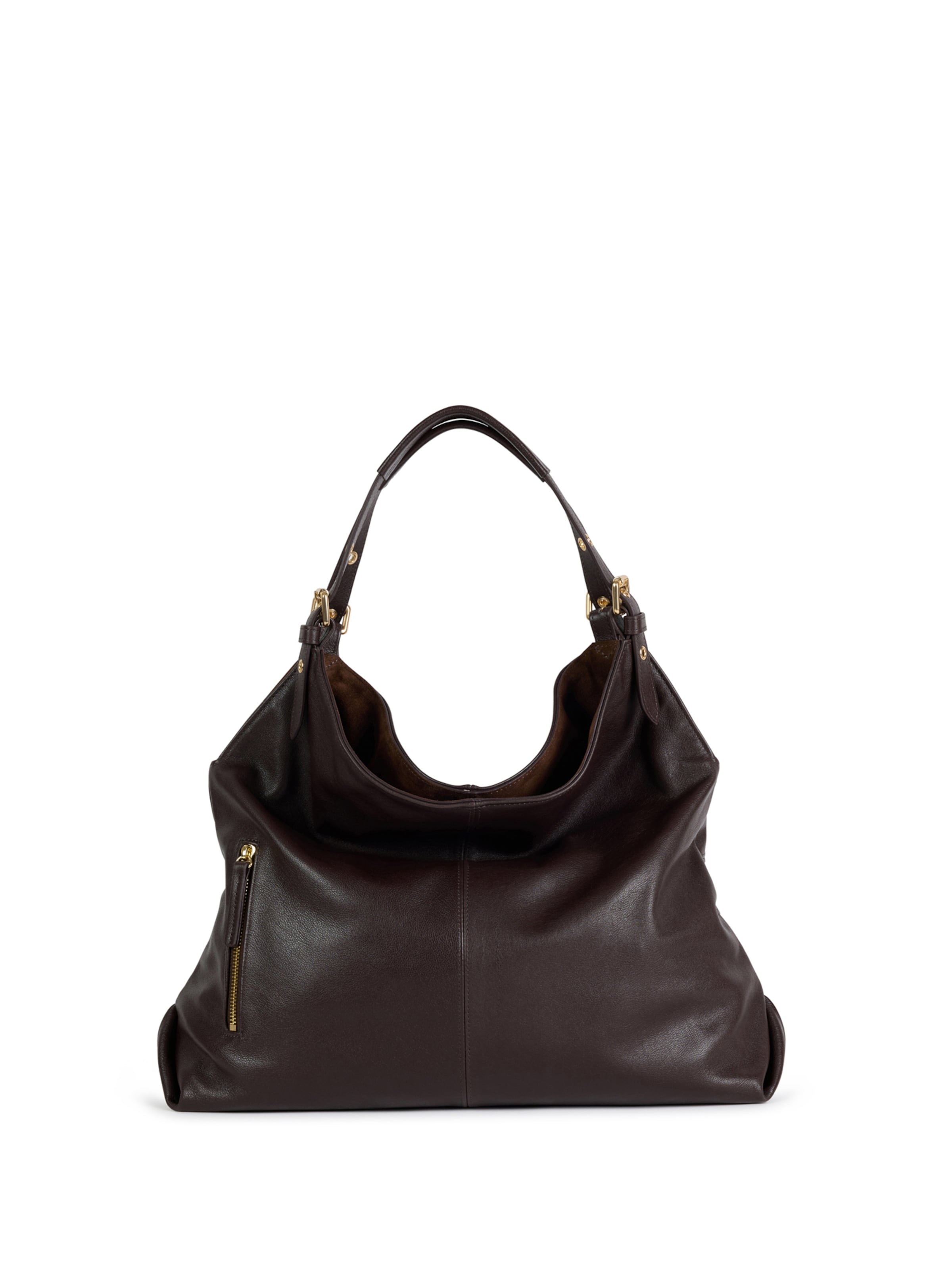 Nat&Nin Schoudertas 'Athena' in Bruin