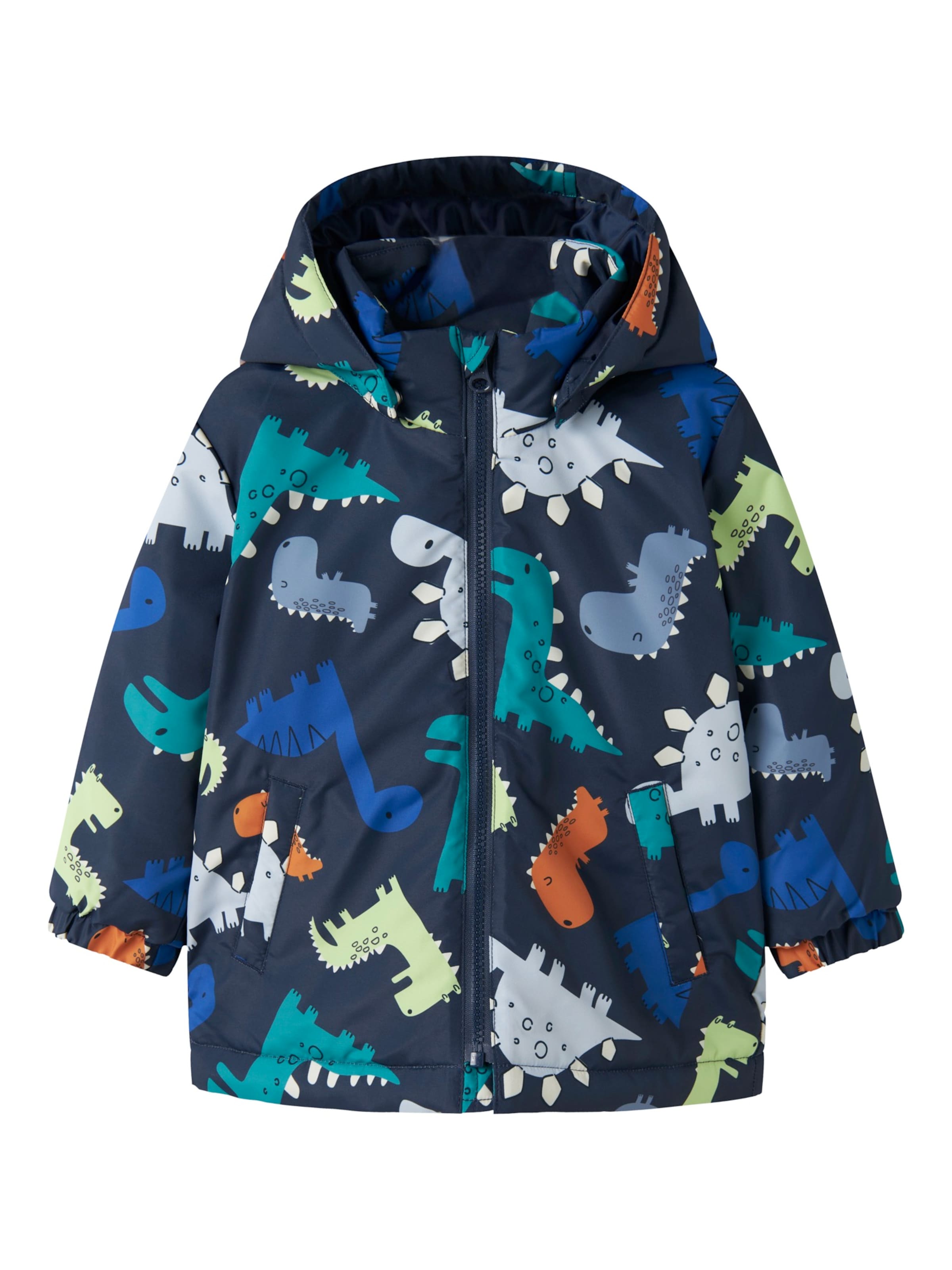 NAME IT Between-Season Jacket 'NMMMAX' in Blue: front