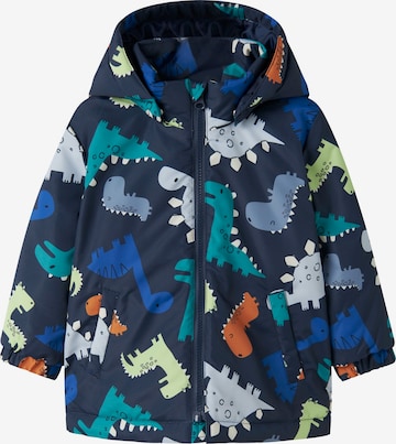 Veste mi-saison 'NMMMAX' NAME IT en bleu : devant