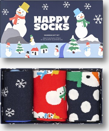 Happy Socks Sokid 'Snowman', värv sinine