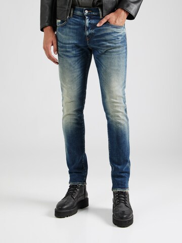Coupe slim Jean '2019 D-STRUKT' DIESEL en bleu : devant