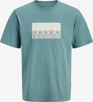 Jack & Jones Junior - Camiseta 'JCOFUSION' en verde: frente