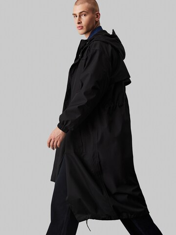 Calvin Klein Jeans Weatherproof jacket in Black