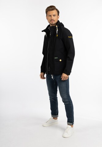 Schmuddelwedda Between-Season Jacket in Black