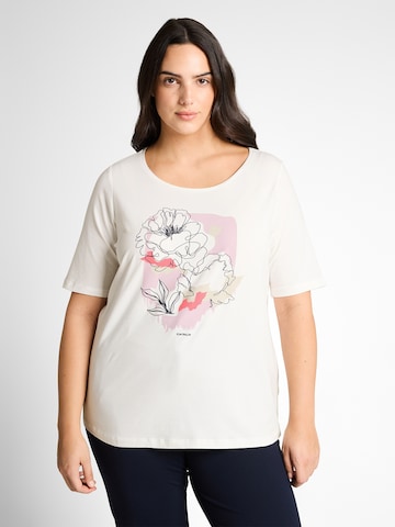 Maglietta di Tom Tailor Women + in bianco: frontale