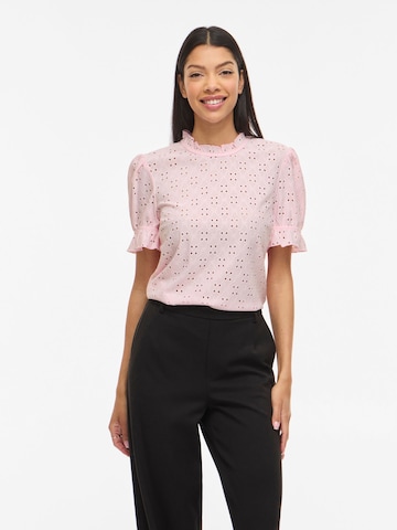 VILA Blouse 'VIKawa' in Pink: front