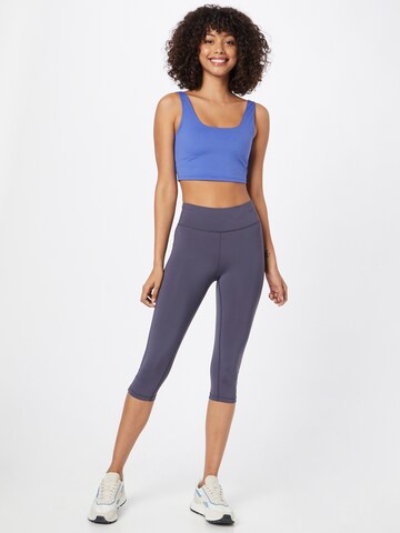 Casall Skinny Sporthose in Blau