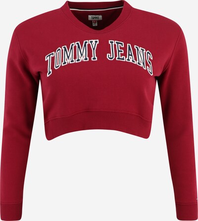 Tommy Remixed Sweatshirt in dunkelblau / rot / weiß, Produktansicht