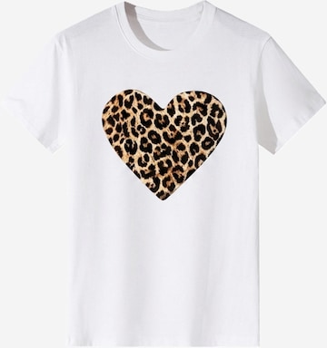 LapaPlus Shirt 'Short Sleeve' in White: front