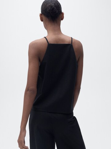 MANGO Top 'CATLEEN' | črna barva
