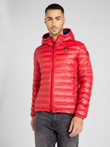 Blauer.USA Between-Season Jacket in Red: front