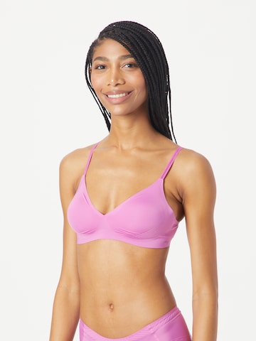 Invisible Soutien-gorge 'BODY ADAPT' SLOGGI en rose : devant