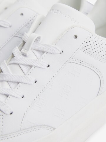 TOMMY HILFIGER Lace-Up Shoes in White