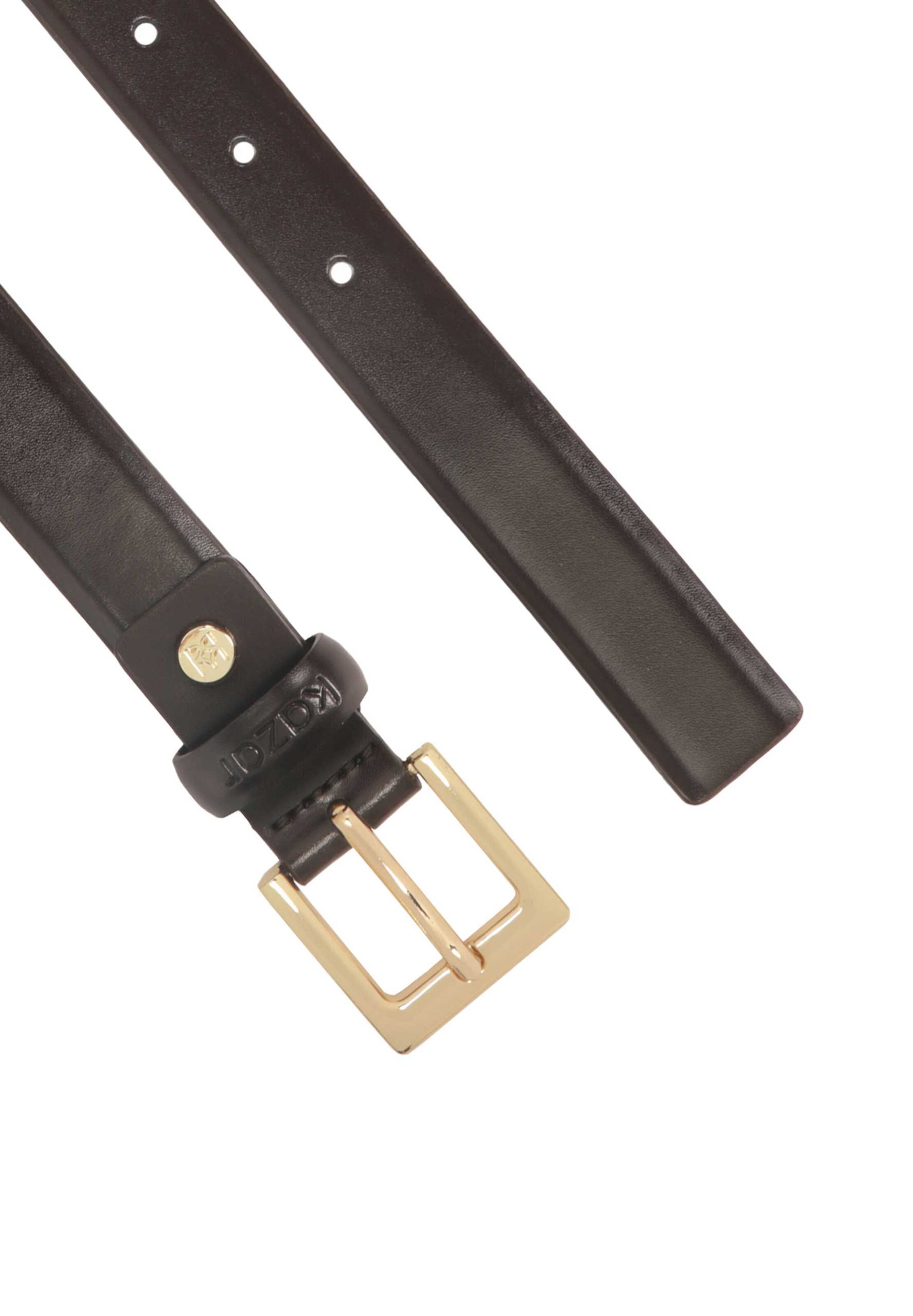 Ceinture Kazar en marron