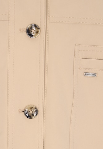 DreiMaster Klassik - Sobretudo meia-estação 'Classic' em bege