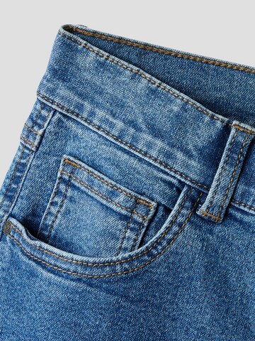 NAME IT - Pierna ancha Vaquero 'NKFROSE' en azul