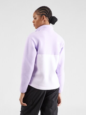 THE NORTH FACE - Casaco de velo funcional 'YUMIORI' em roxo