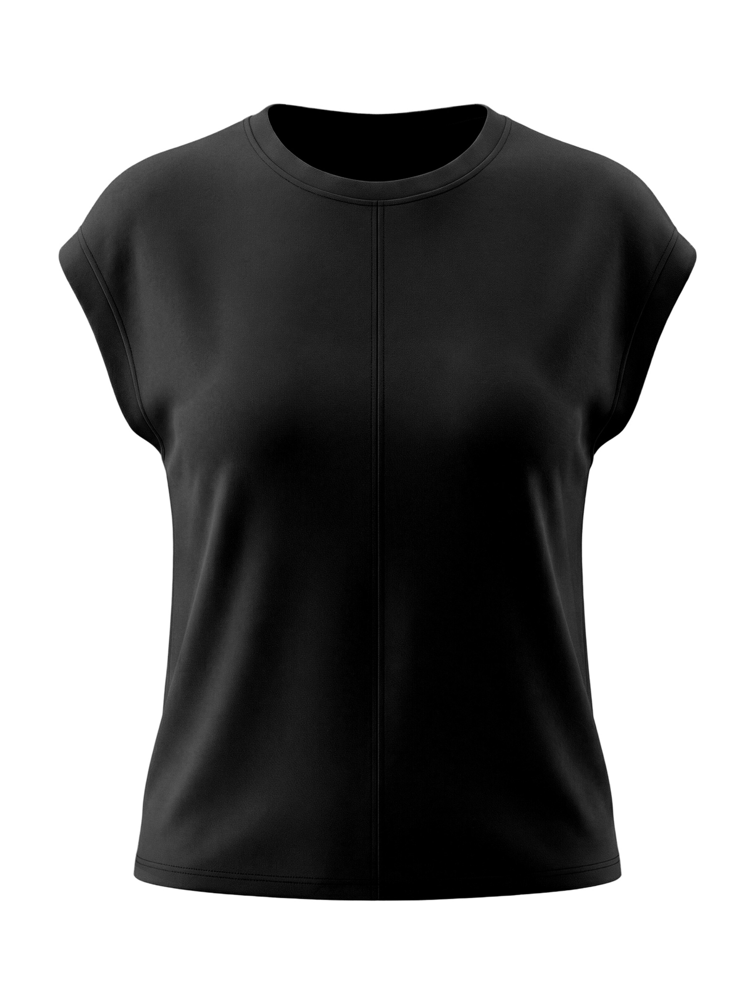 Imily Bela Shirt in Zwart: voorkant