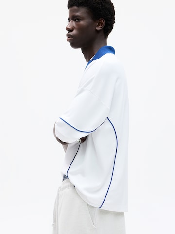 T-Shirt Pull&Bear en blanc