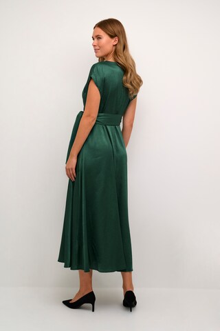 Cream Evening dress 'Loretta' in Green
